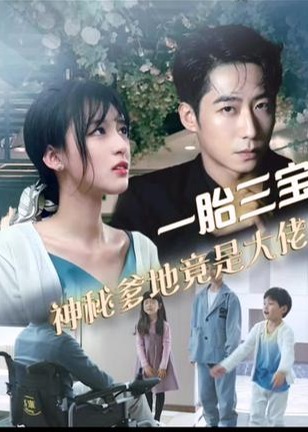 一胎三寶，神秘爹地竟是大佬【1-95合集】