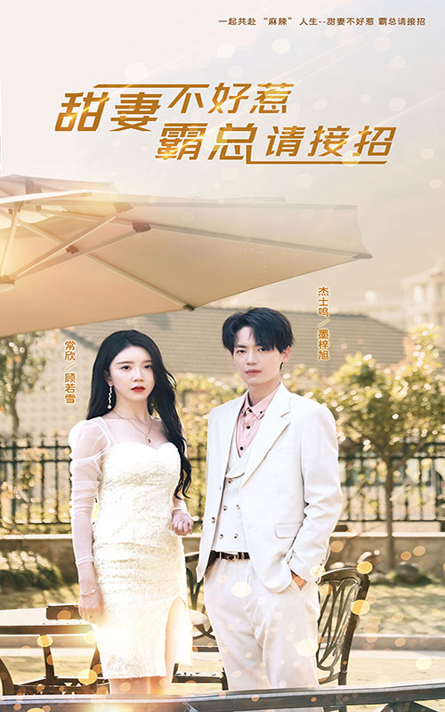 甜妻不好惹，霸總請接招