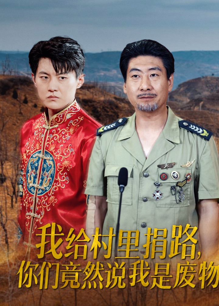 我給村里捐路你們竟然說我是廢物