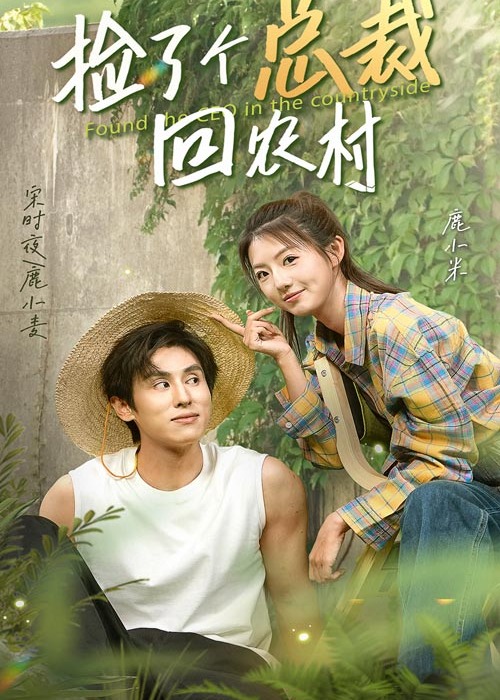 撿了個總裁回農(nóng)村