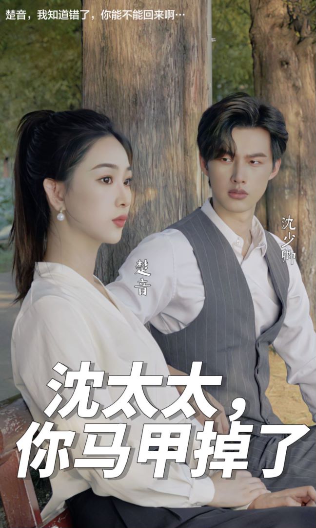 沈太太，你馬甲掉了