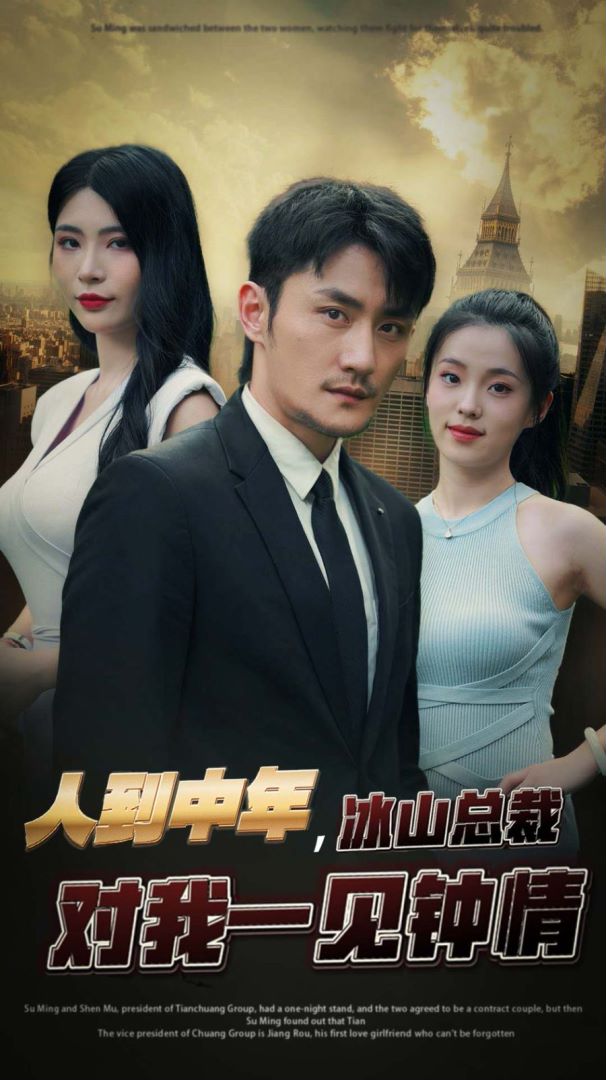 人到中年，冰山總裁對(duì)我一見鐘情