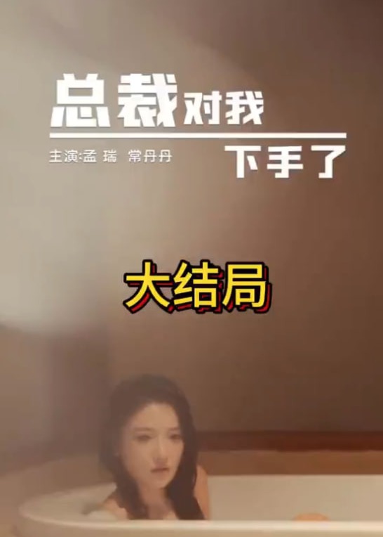 總裁對我下手了