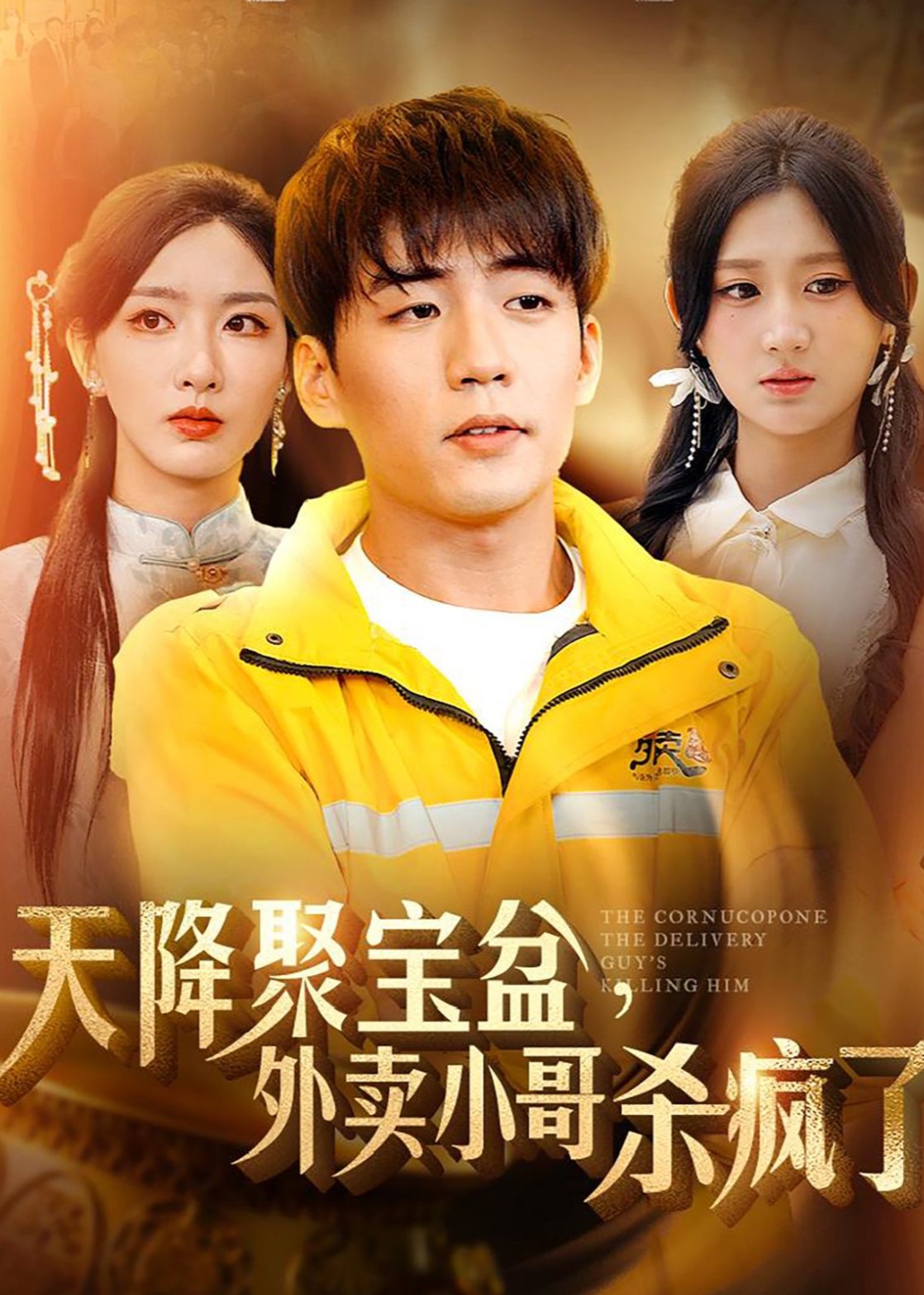 天降聚寶盆外賣小哥殺瘋了-宋天星、杜培源 -短劇