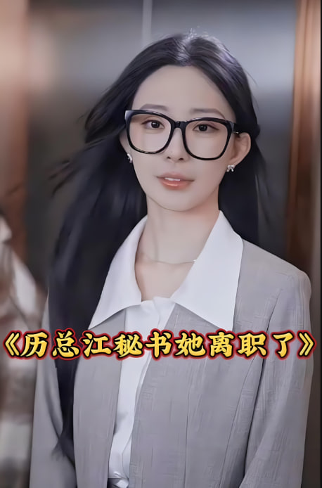厲總，江秘書她離職了
