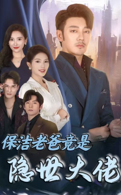保潔老爸竟是隱世大佬-都市逆襲