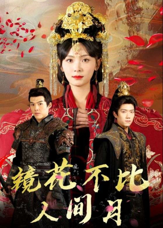 鏡花不比人間月-古風(fēng)言情