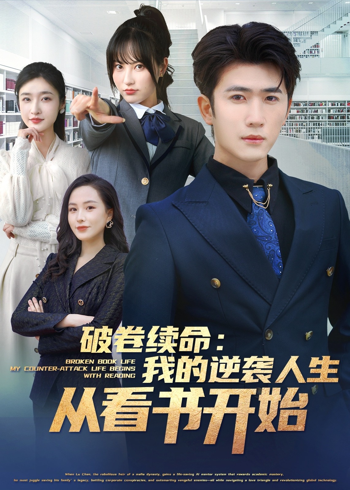 破卷續(xù)命：我的逆襲人生從看書開始-都市日常
