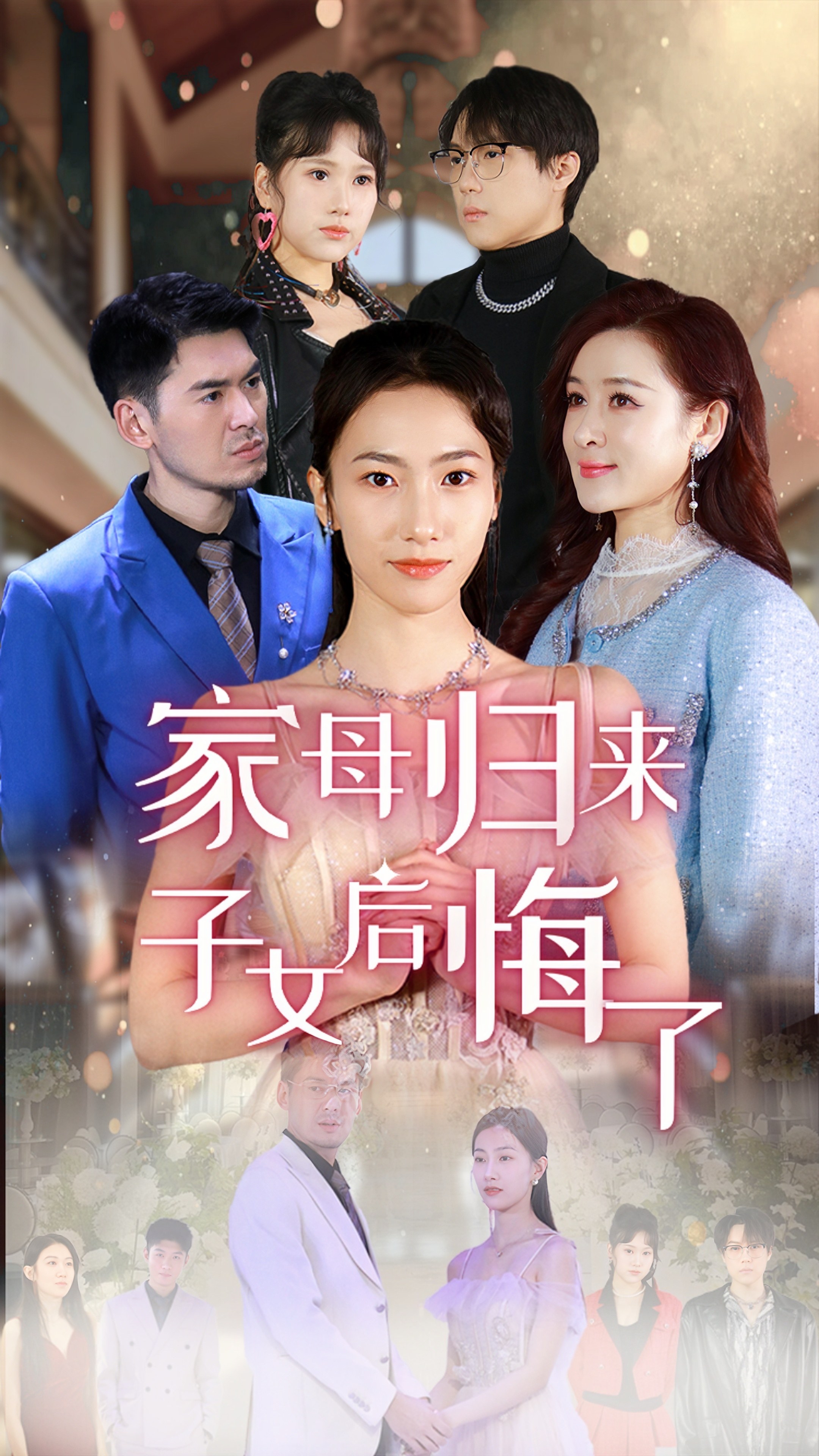 家母歸來子女后悔了-家庭情感