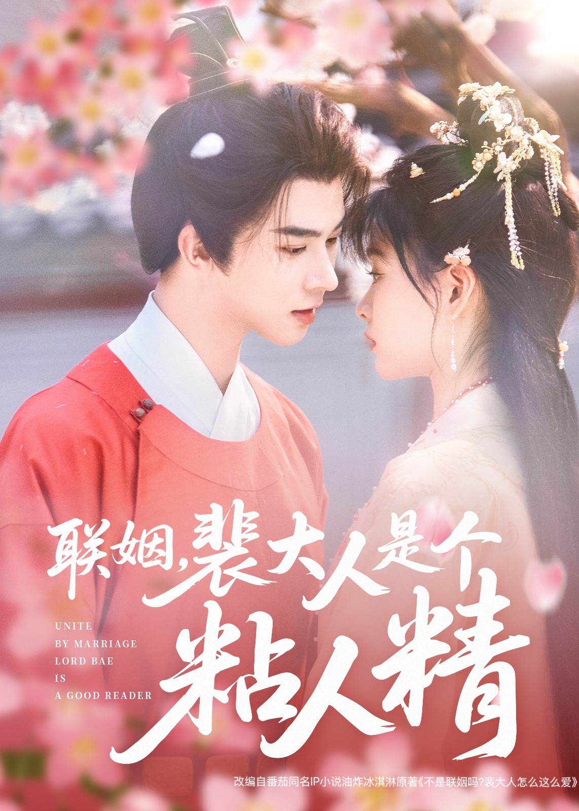 聯(lián)姻，裴大人是個粘人精-古風言情