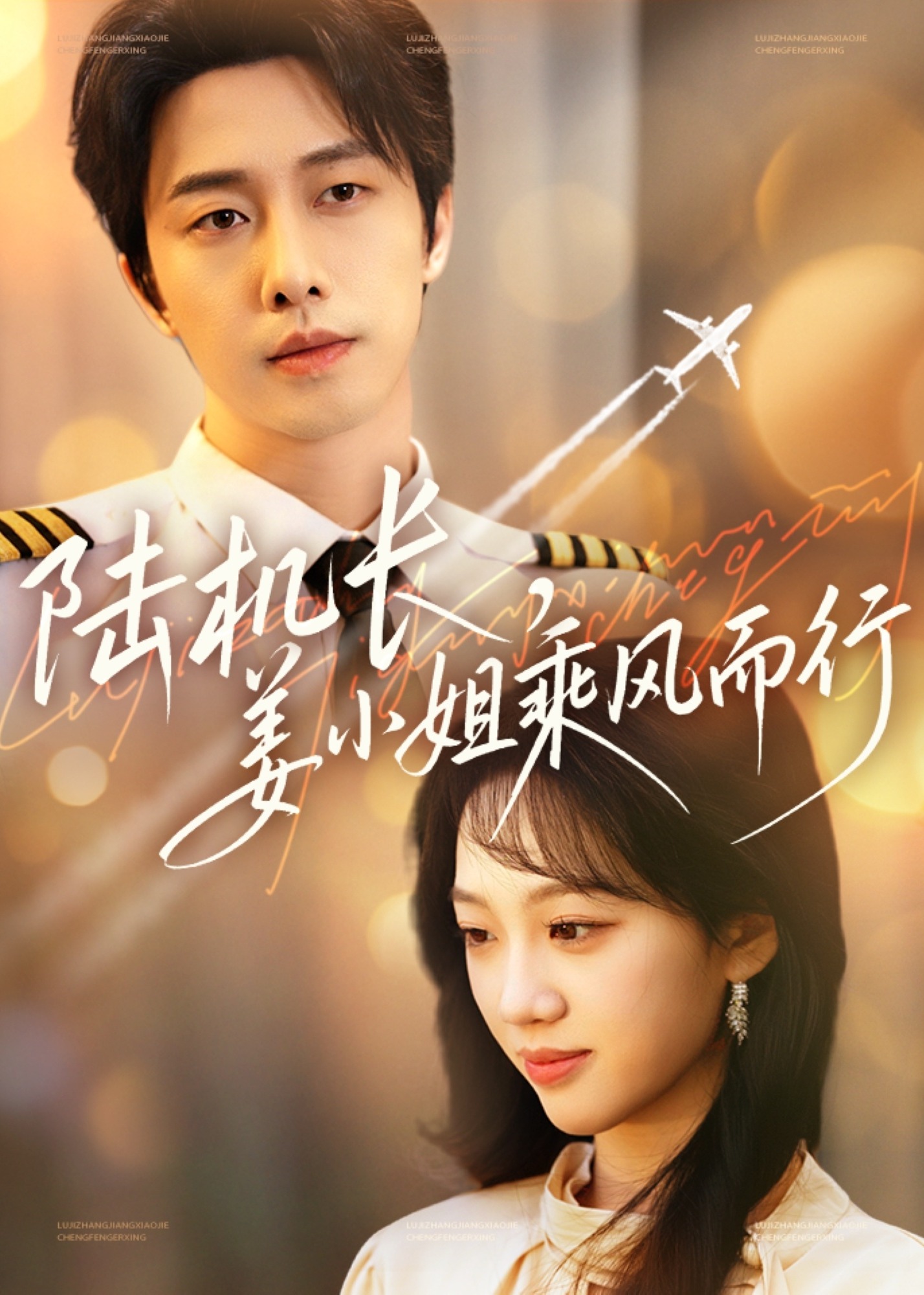 陸機(jī)長，姜小姐乘風(fēng)而行-現(xiàn)代甜蜜
