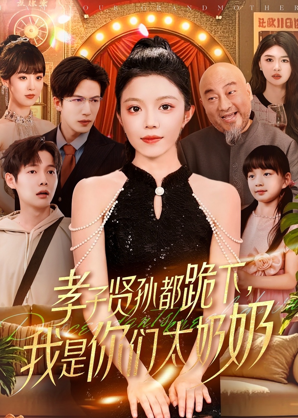 孝子賢孫都跪下我是你們太奶奶-都市日常