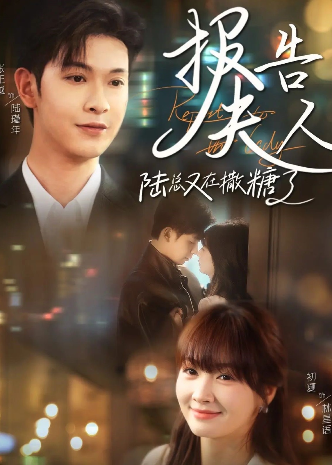 報告夫人陸總又在撒糖了-現代甜蜜