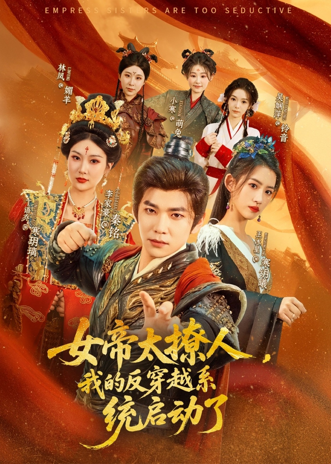 女帝太撩人，我的反穿越系統(tǒng)啟動(dòng)了-重生穿越