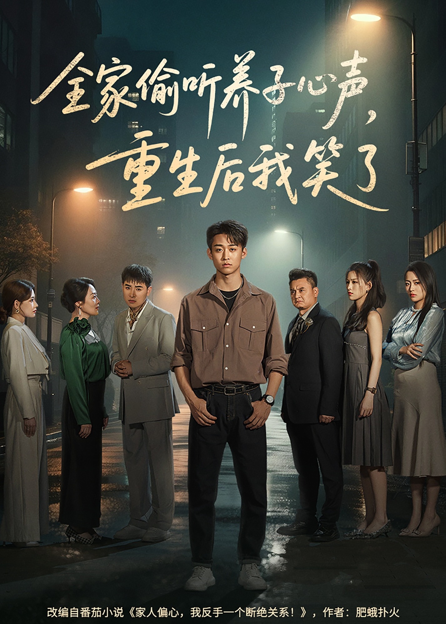 全家偷聽養(yǎng)子心聲重生后我笑了-重生穿越